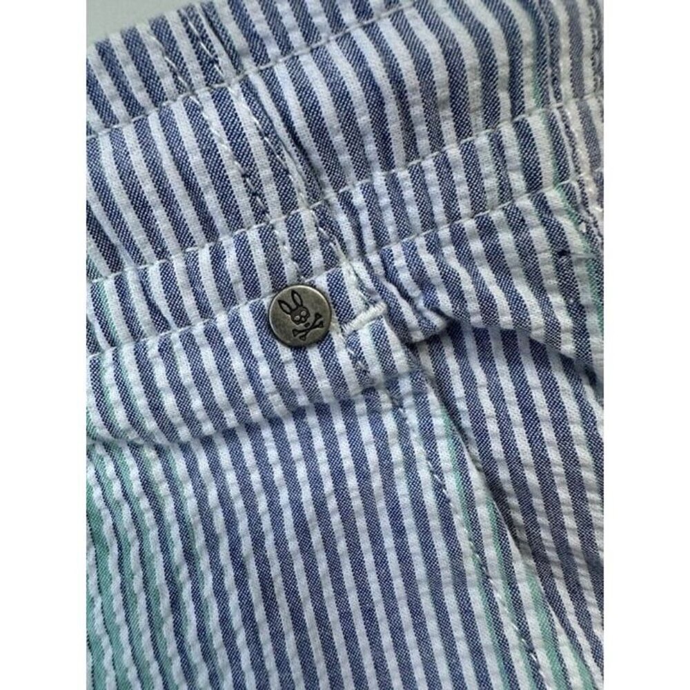 NWT PSYCHO BUNNY MENS TURBIN SHORTS - BRIGHT ROYAL, SIZE XXXL Swim Trunks - $105 - Picture 5 of 7